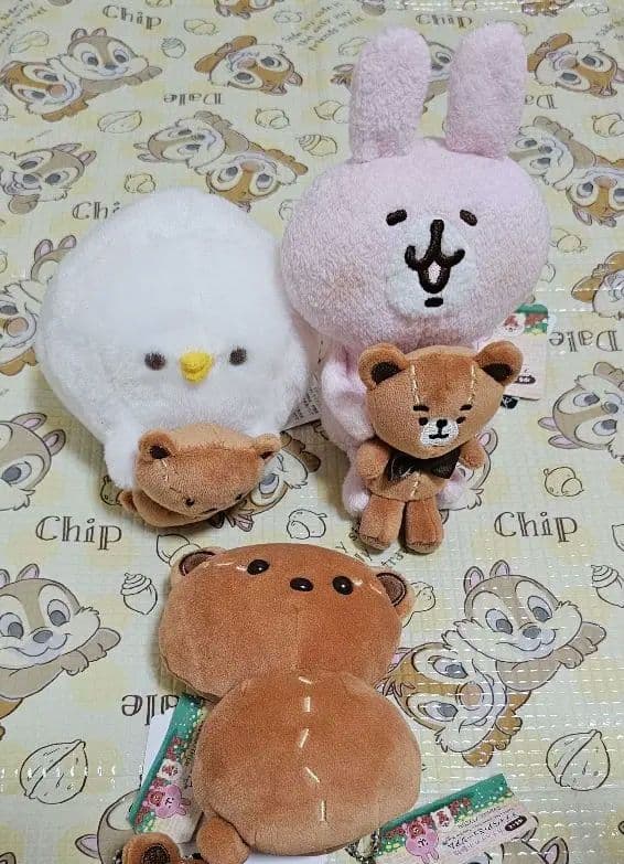 カナヘイ　うさぎ　テディベアミュージアム　ピスケ　ぬいぐるみ　テディベア