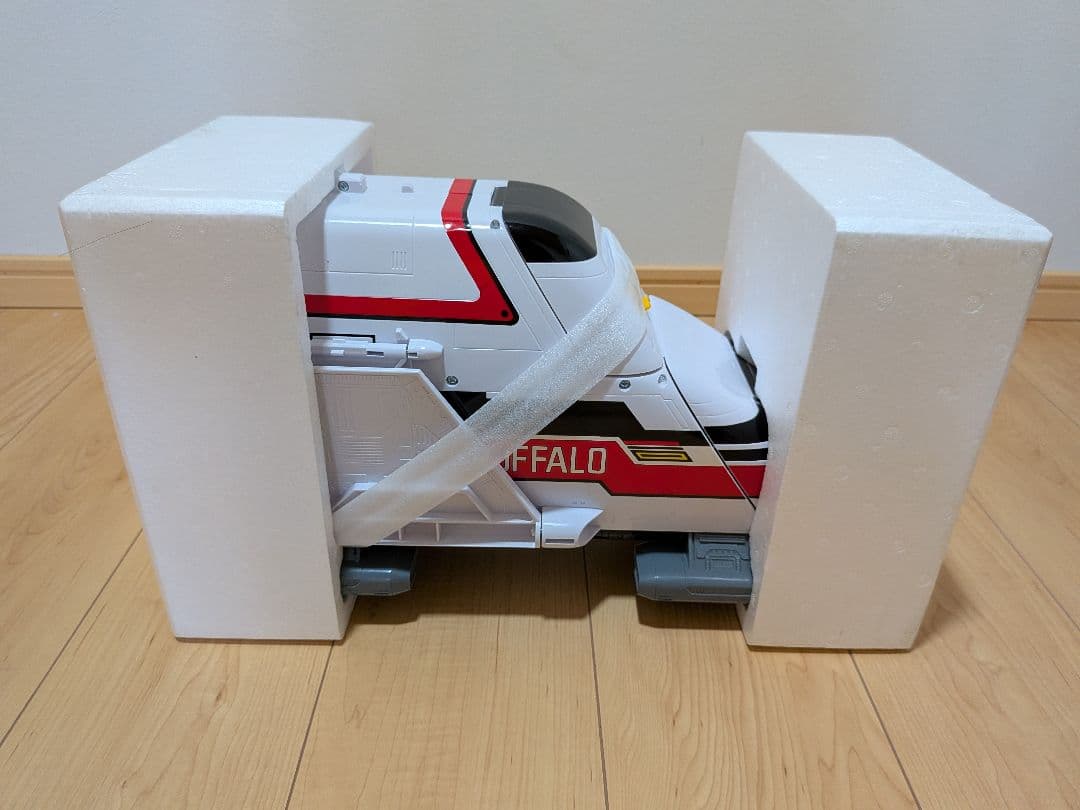 BANDAI☆1988年超獣戦隊ライブマン BIG SCALEマシンバッファロー