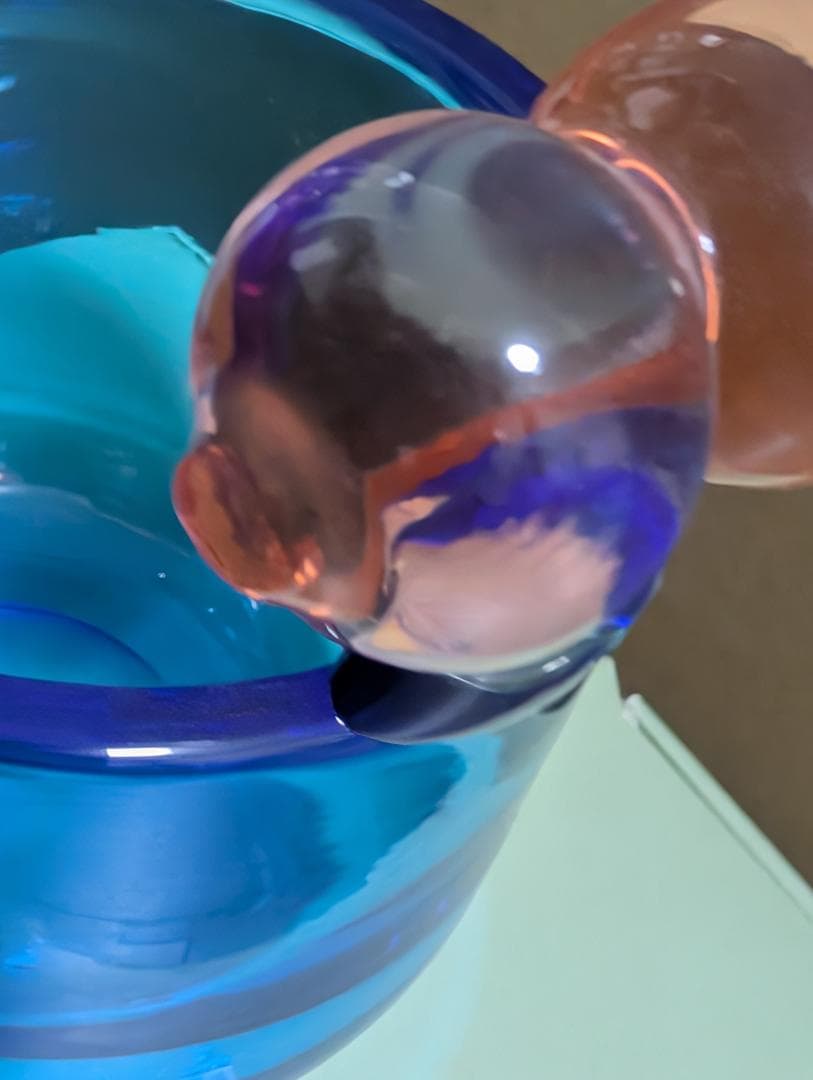 （イッタラ） ポムポムベース 90mm スカイブルー