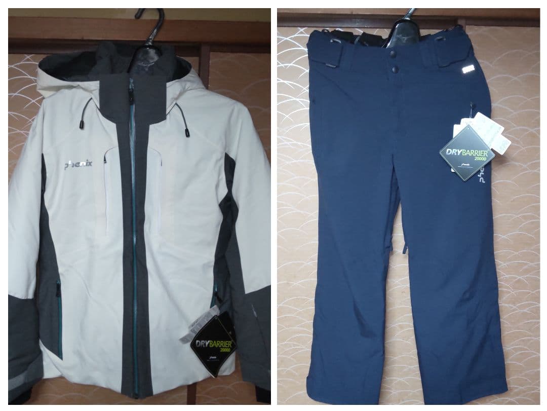 新品タグ付き
Phenix  フェニックス ウエア上下