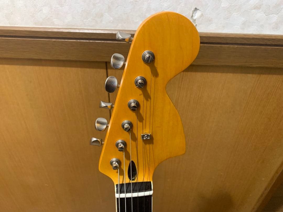 FenderJapanボディ・個人制作ネック ストラトキャスター