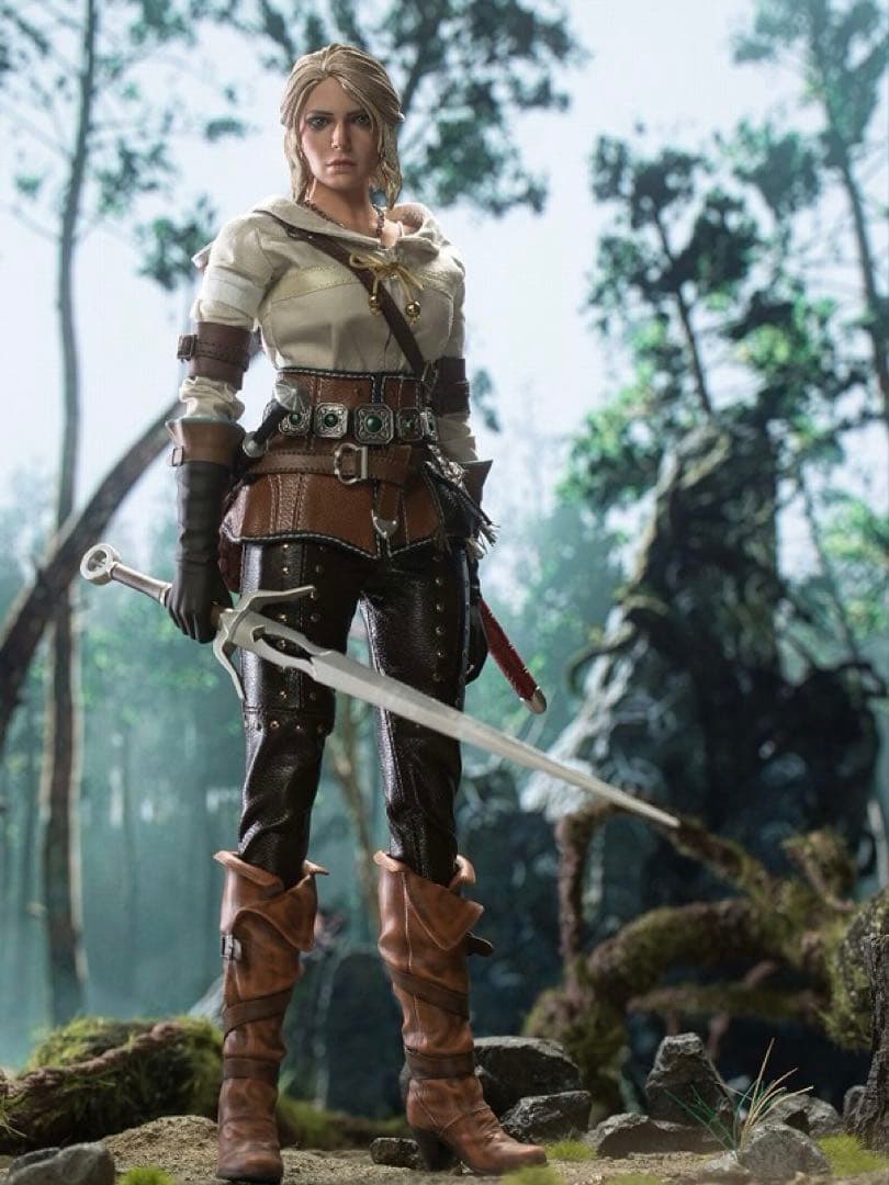 ウィッチャー　シリ　1/6 フィギュア　アクションフィギュア　ミリタリー　装備