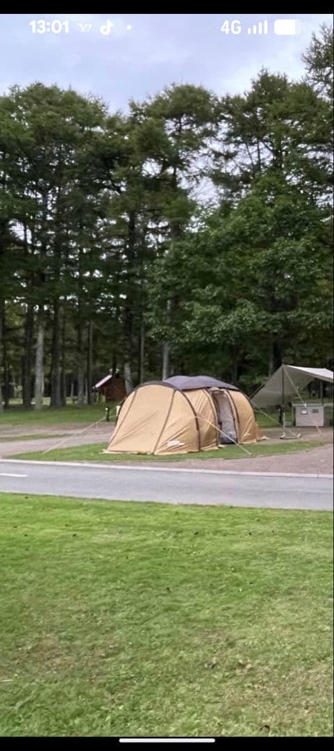 テントファクトリー　4シーズン　トンネル　ツールーム　テント　ロング