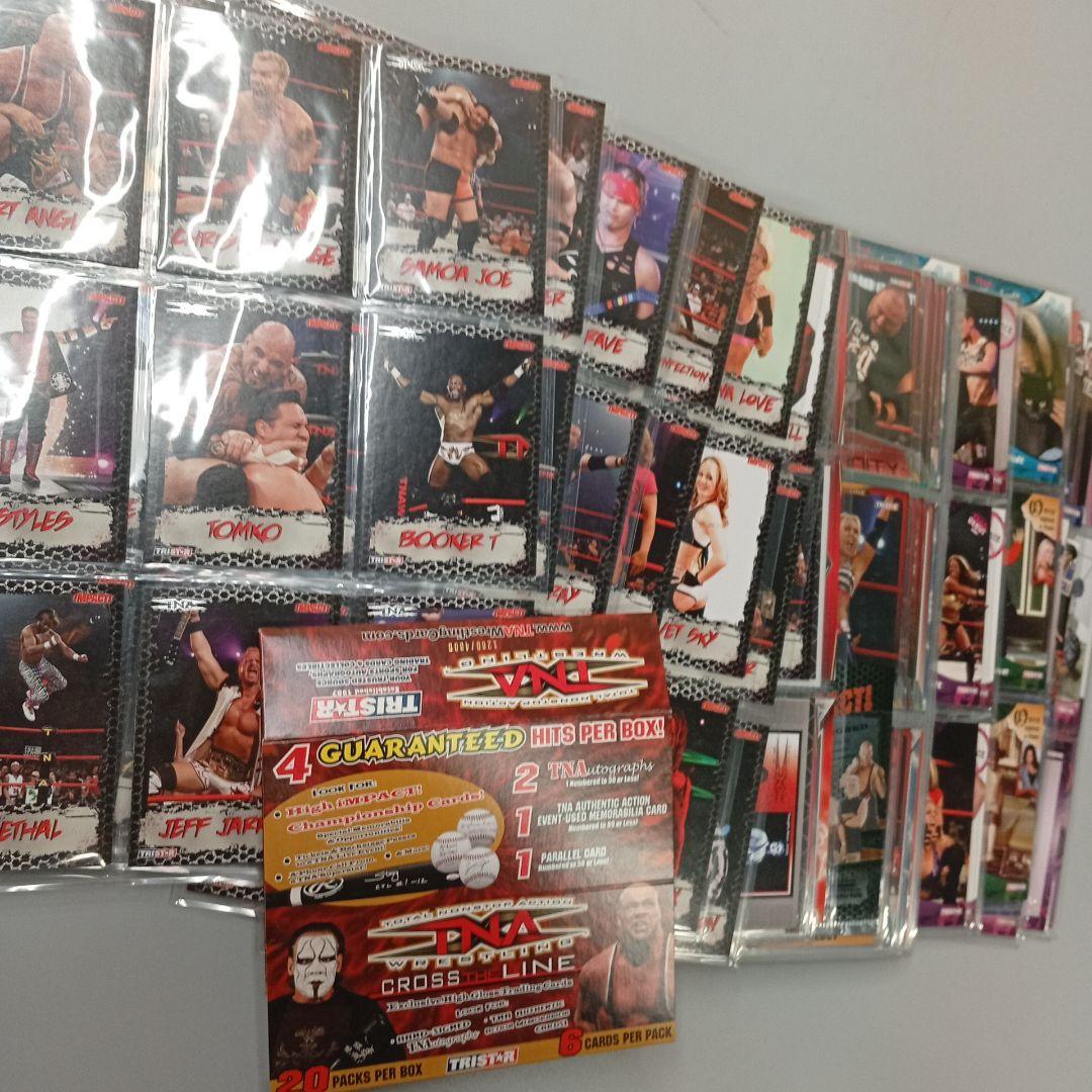 TNAトレーディングカードセット約300枚！