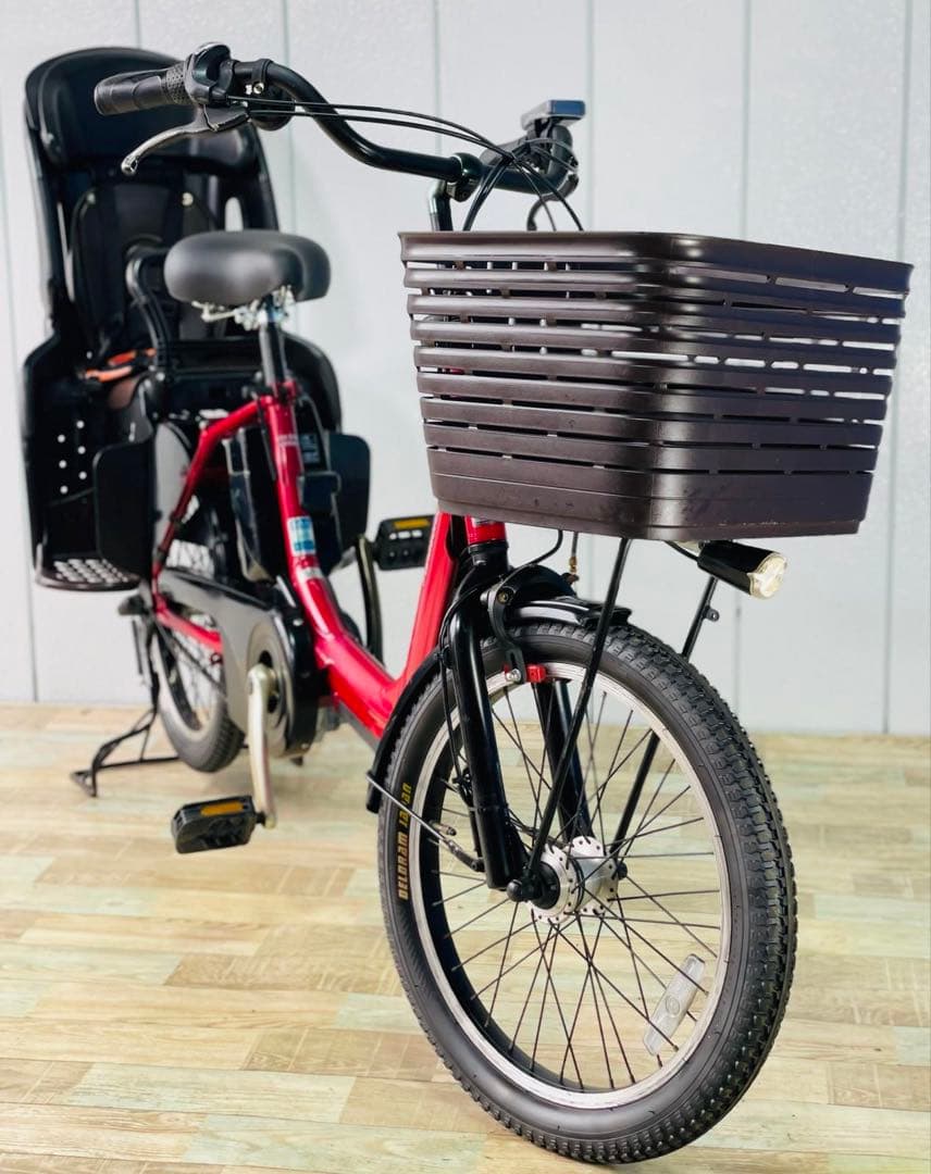 2386パナソニック13.2アンペア　対応子供乗せ　電動アシスト自転車