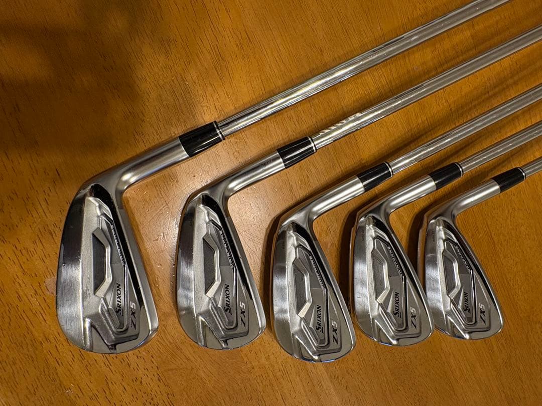 美品:スリクソンZX5 Mk2 アイアン 6～PW NS.PRO950 DST