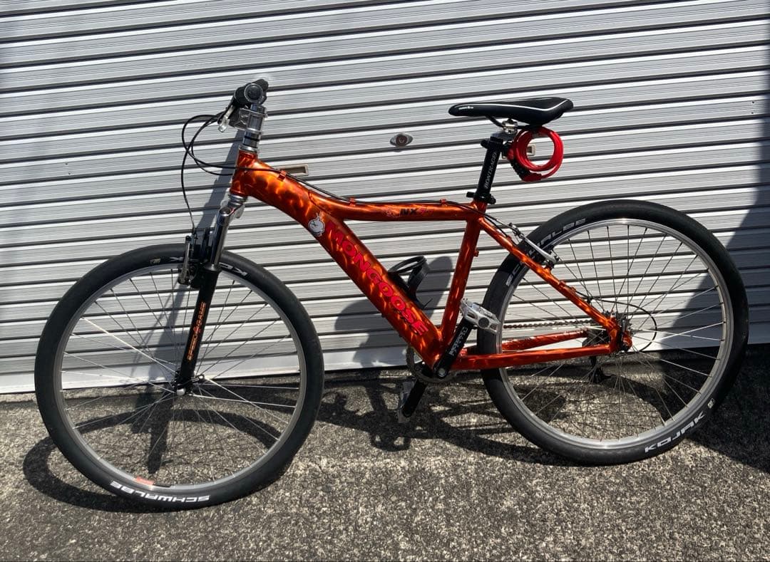 MTB マングース NX7-5 商品はフレーム&BB.ヘッドパーツの３点