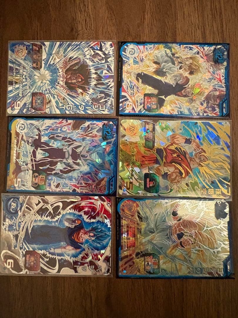 スーパードラゴンボールヒーローズ ホロカードセット