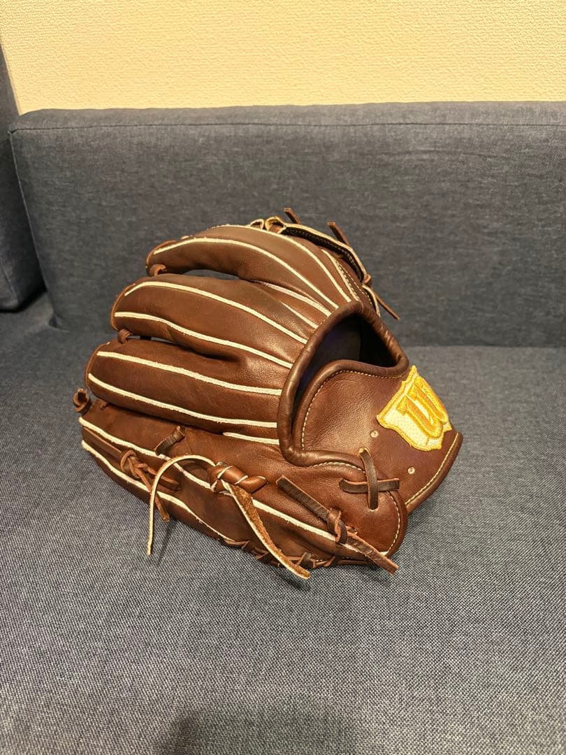 【特別ラベル】大谷型Wilson ベーシックラボ 軟式投手用グラブ