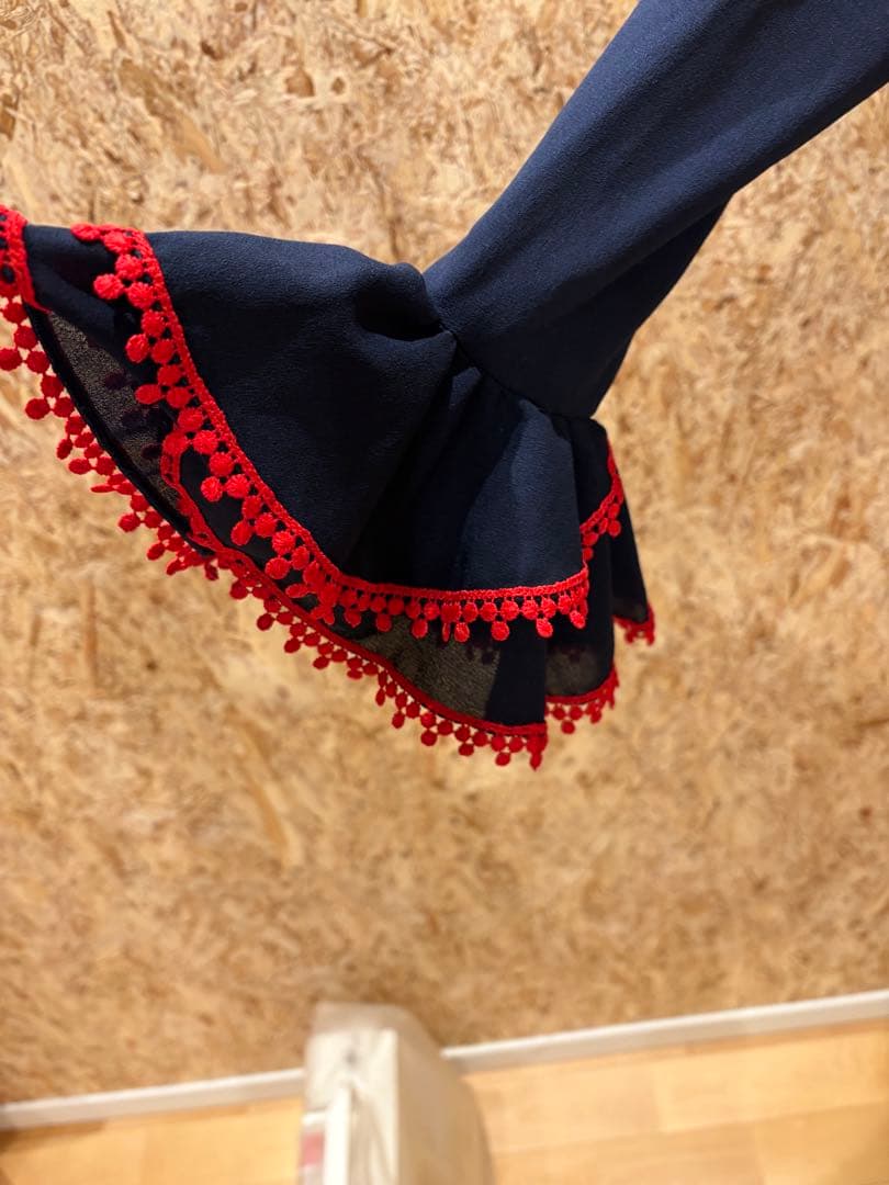 美品♡SONIA JOHNES フラメンコ衣装 ブラウス