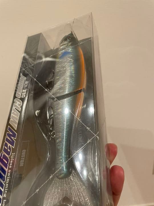 ガンクラフト ジョインテッドクロー マグナム