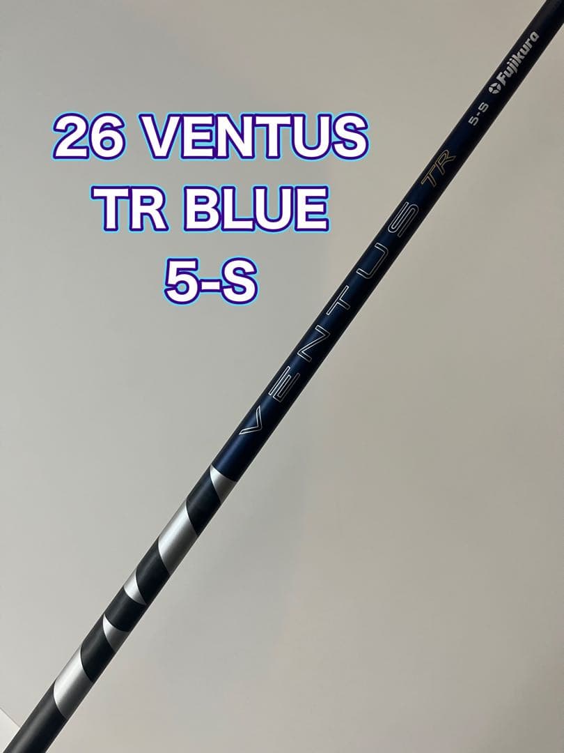 26 VENTUS TR BLUE 5S テーラーメイドスリーブ付
