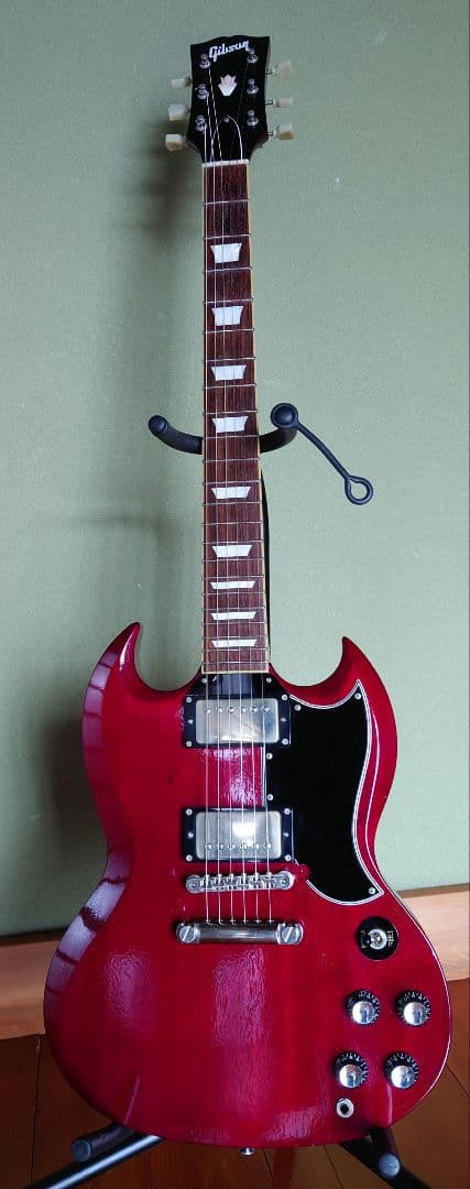 Edward SG E-SG-90LT2 ネック折れ状態