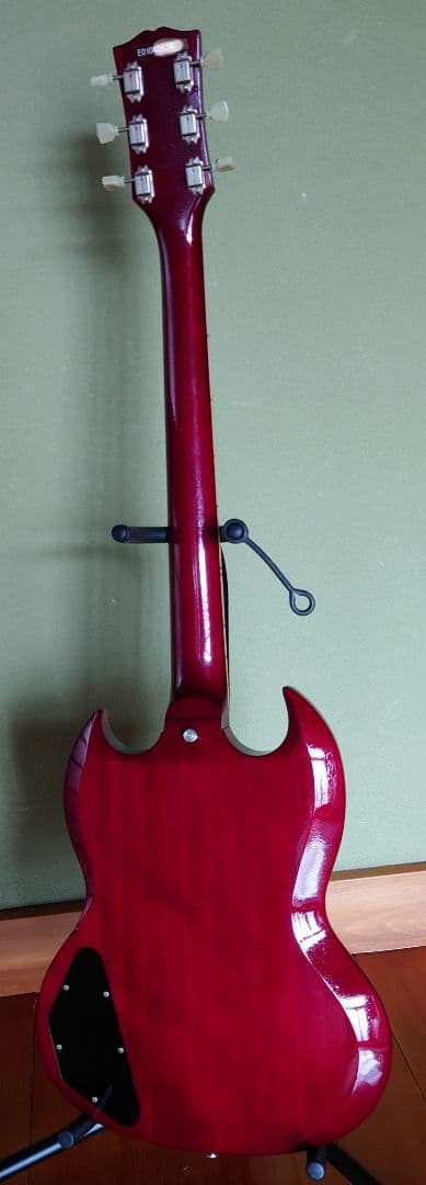 Edward SG E-SG-90LT2 ネック折れ状態