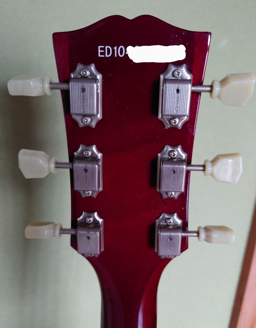 Edward SG E-SG-90LT2 ネック折れ状態