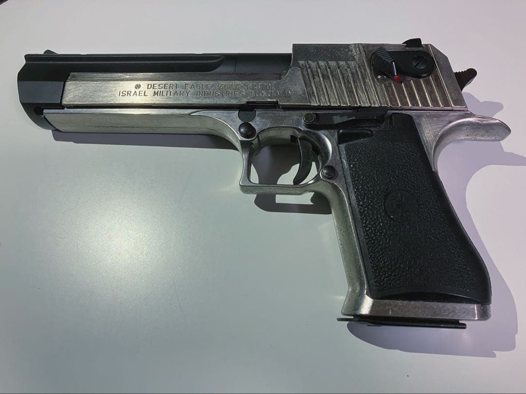 【必見！】東京マルイ デザートイーグル ガスガン 映画ニキータ仕様カスタム