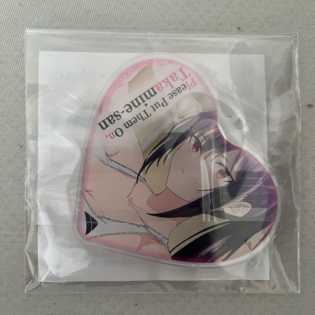 と*。様 おまけ付き　セガ　ラッキーくじ　履いてください、鷹峰さん　A賞-2 ポ