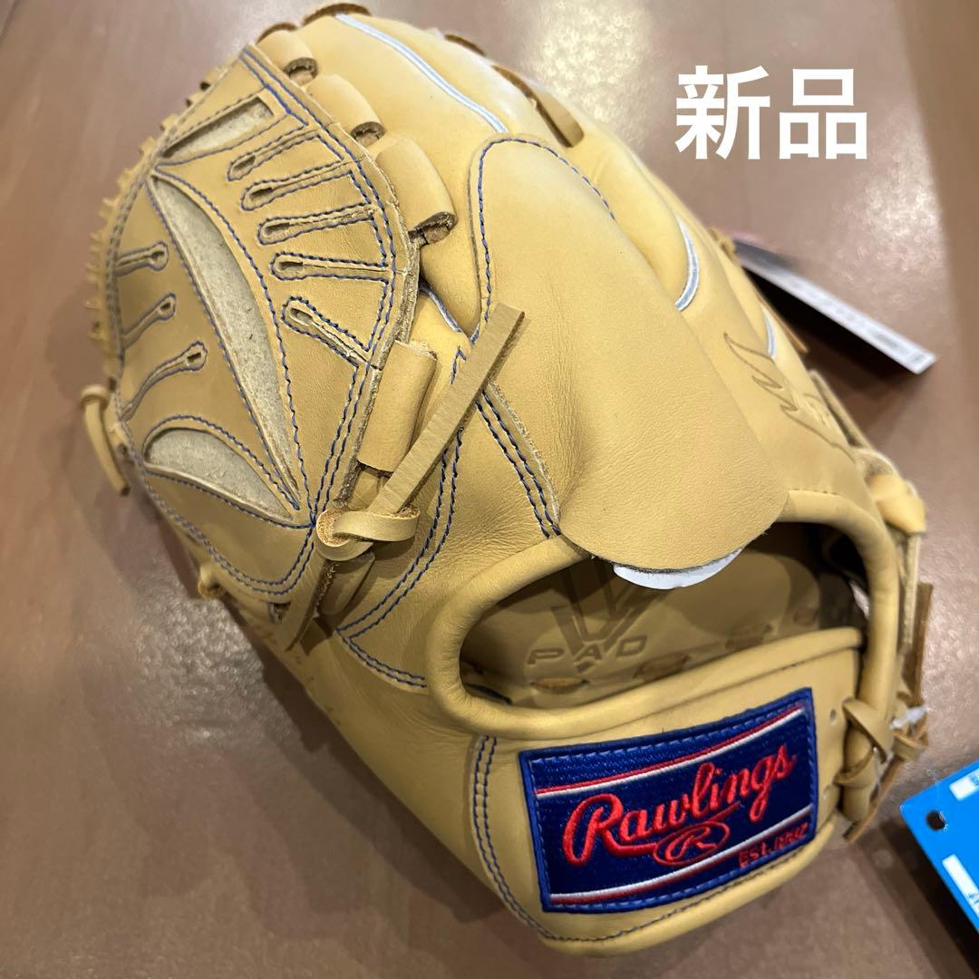 新品 値下げ中ローリングス軟式投手用 ハイパーテック