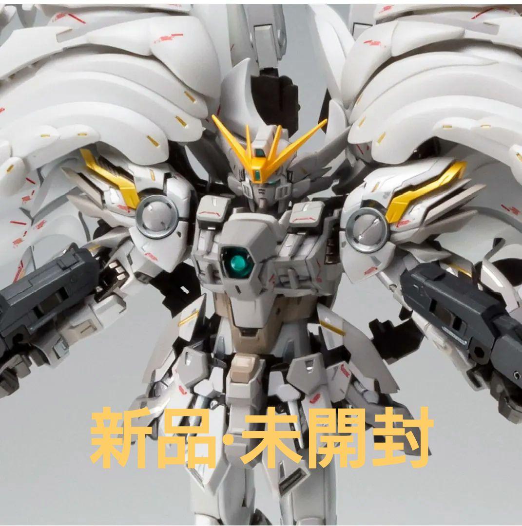 【限定出品】ウイングガンダムスノーホワイトプレリュード