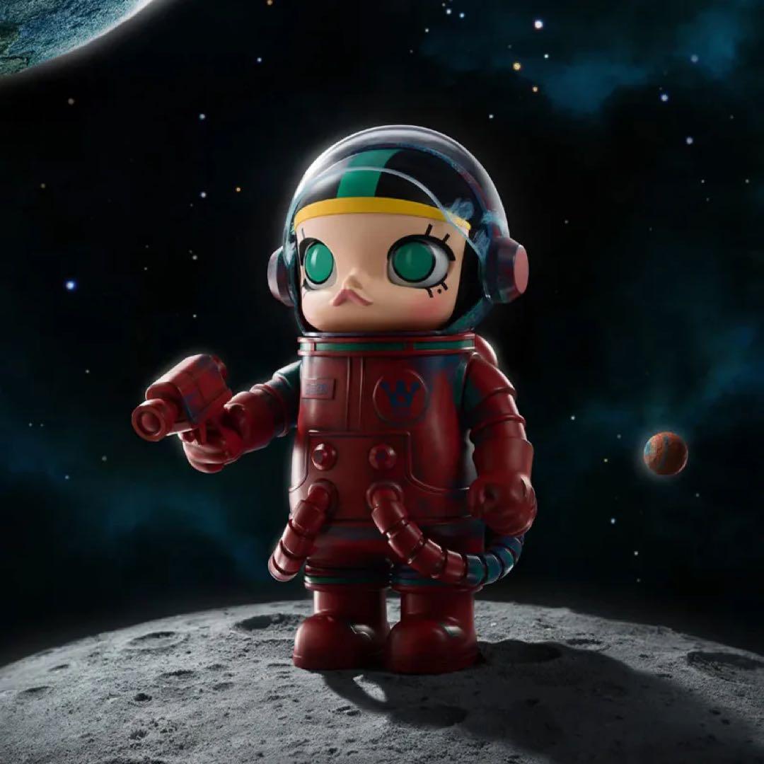 ポップマートMEGA SPACE MOLLY 400% HELLO MOON