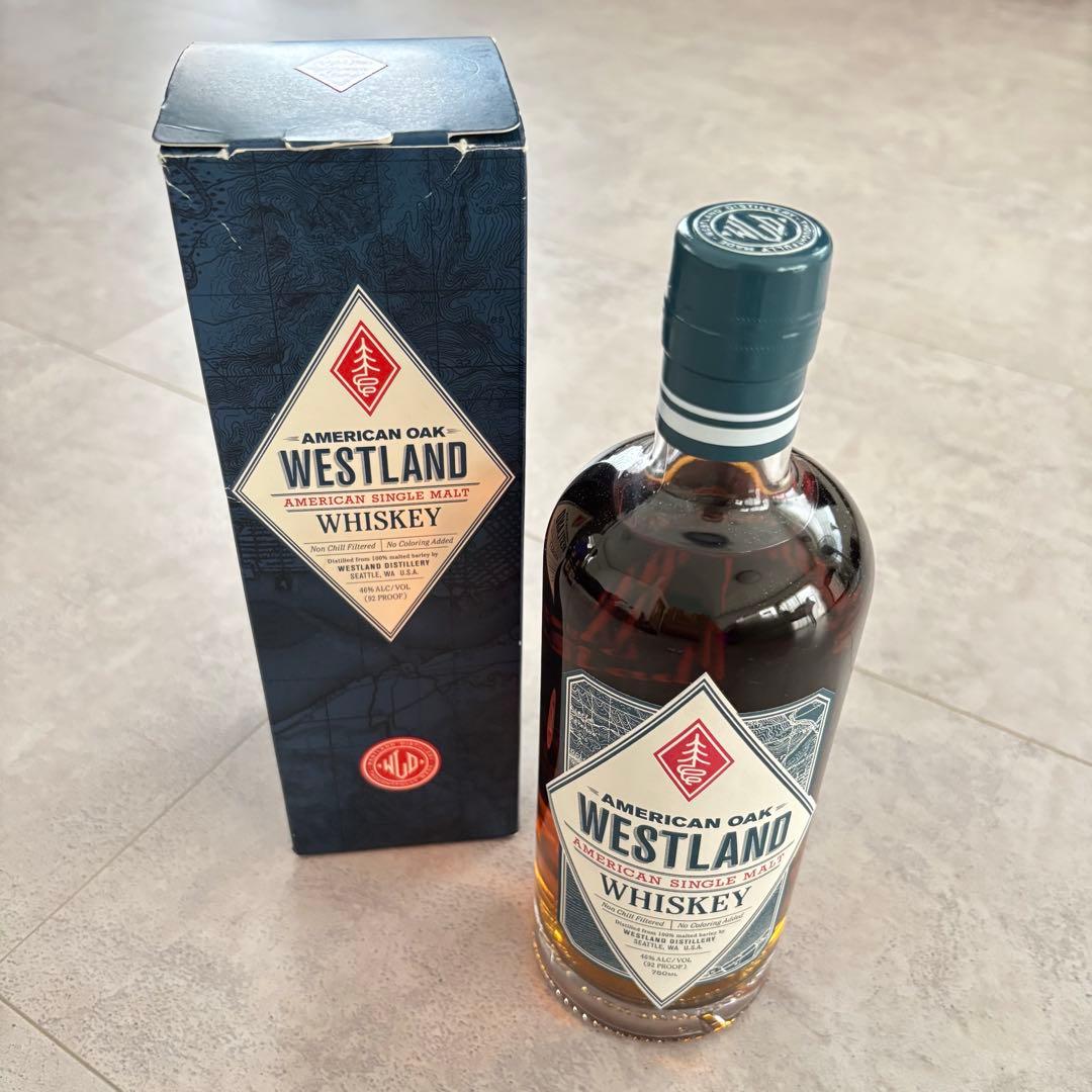 【希少品新品未開封】WESTLAND ウエストランド シングルモルト　15年