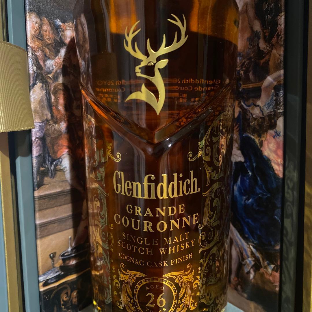 グレンフィディック グランデ クロンヌ 26年 43%