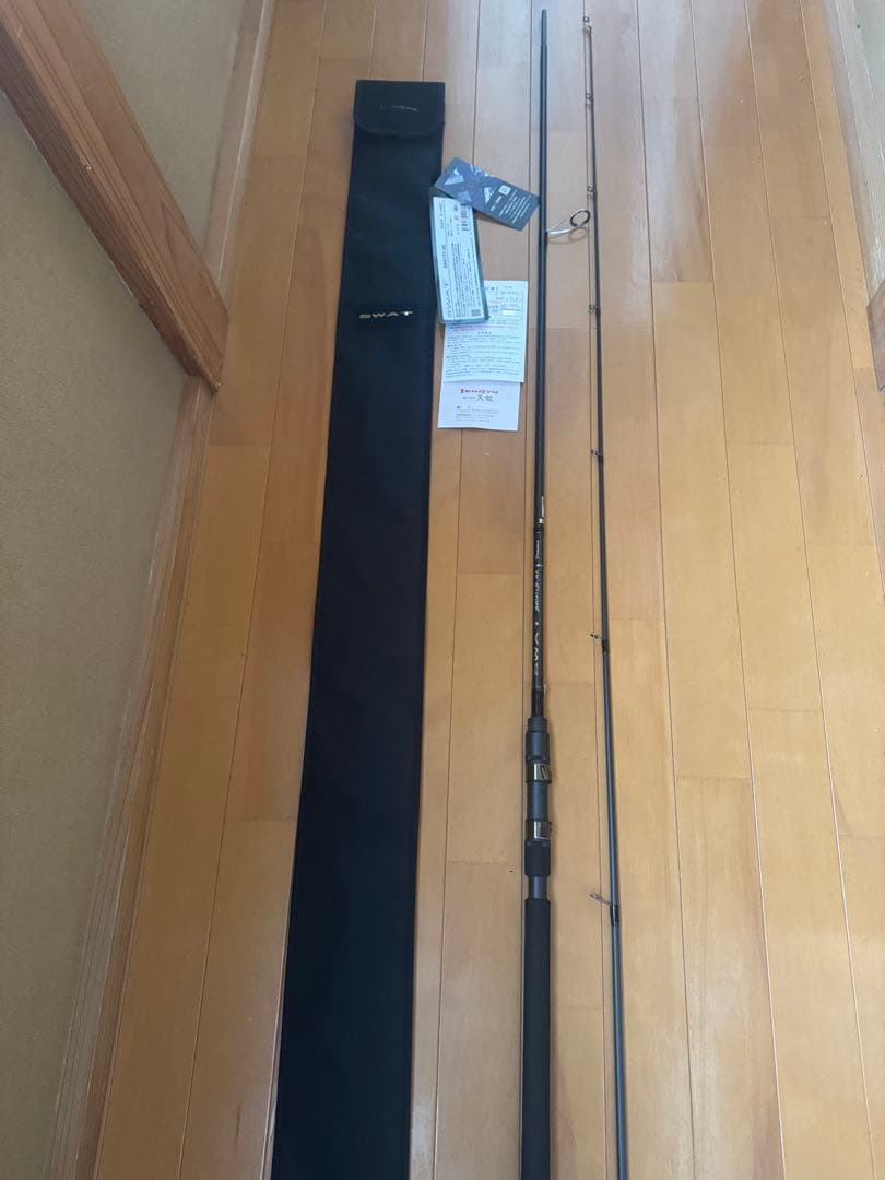 早い物勝ち　美品25.11購入保証期間内　天龍 スワット SW972S-ML