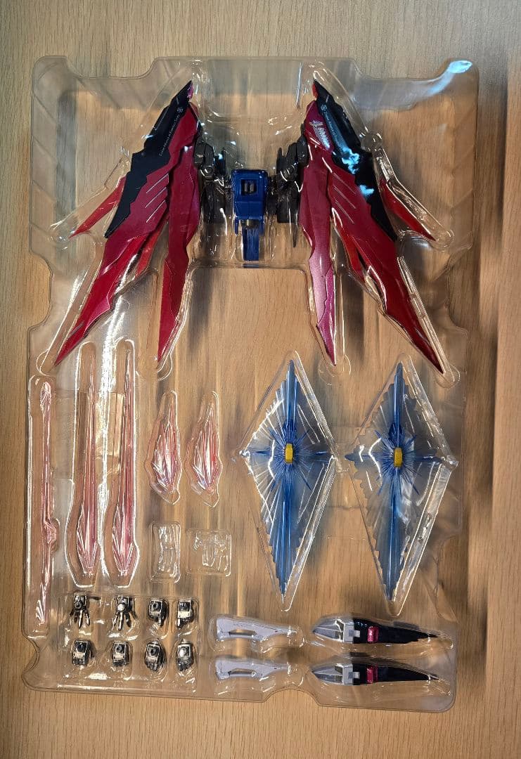 LBUILD メタルビルド ストライクフリーダム + デスティニー 3点