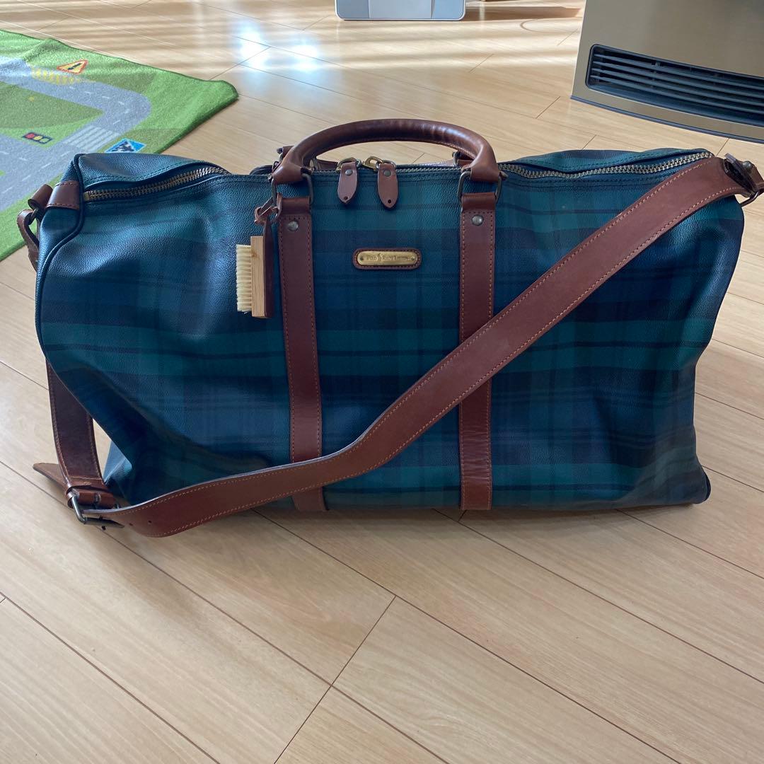 Ralph Lauren ボストンバッグ チェック柄