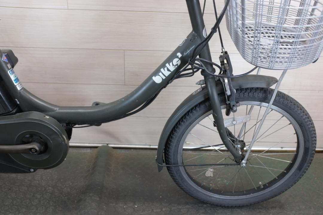 電動自転車 ブリヂストン製　BIKKEⅡ　 20インチ 3段変速 8.7Ah