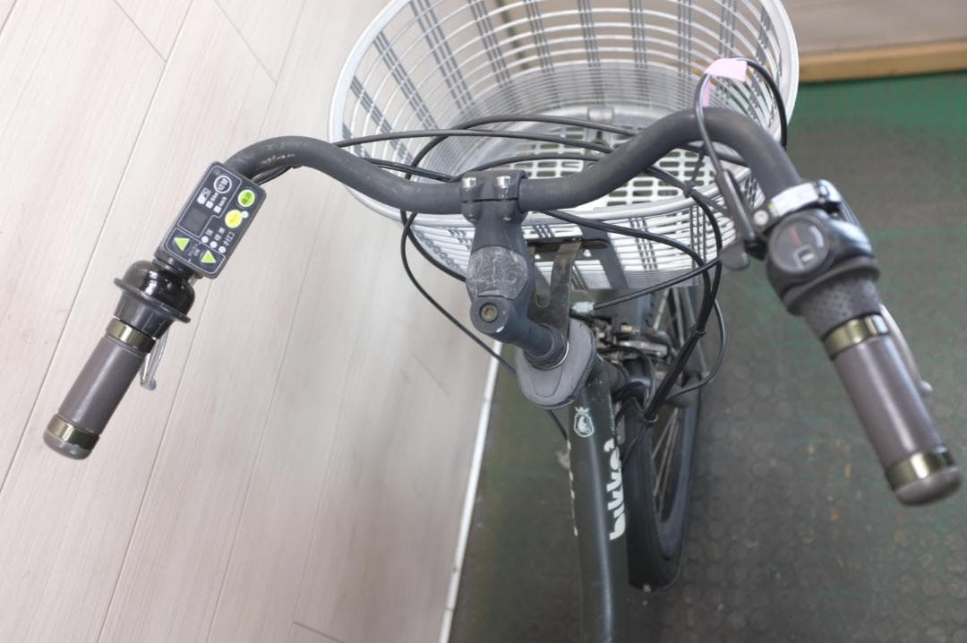 電動自転車 ブリヂストン製　BIKKEⅡ　 20インチ 3段変速 8.7Ah