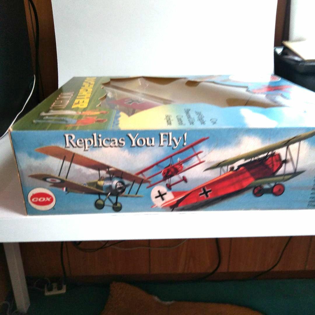 COX　049 ENGINE POWERED C/L AIR PLANE