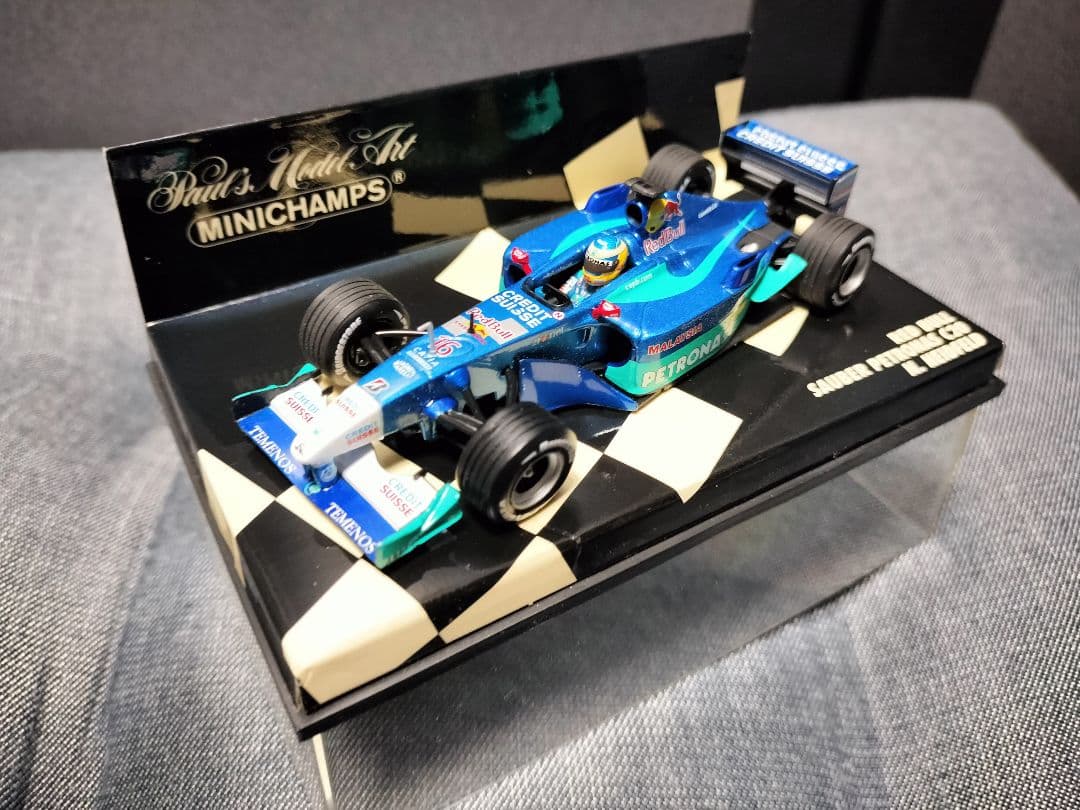 スポーツ 1/43 minichamps Sauber Petoronas C20