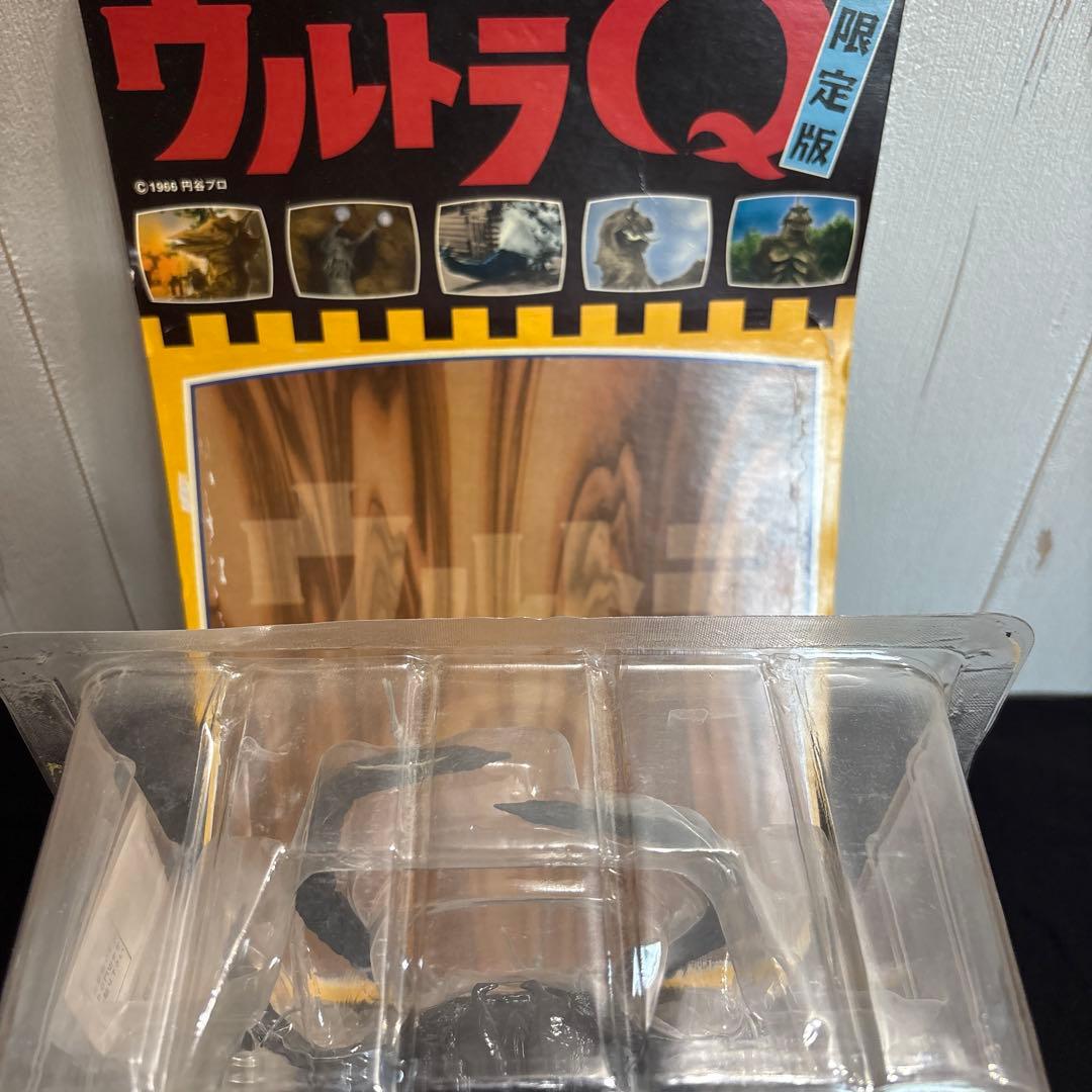 【希少品】エクスプラス 大怪獣シリーズ ウルトラＱ クモ男爵 タランチュラ