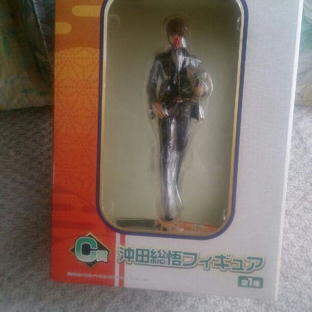 一番くじ Ｃ賞 沖田総悟フィギュア