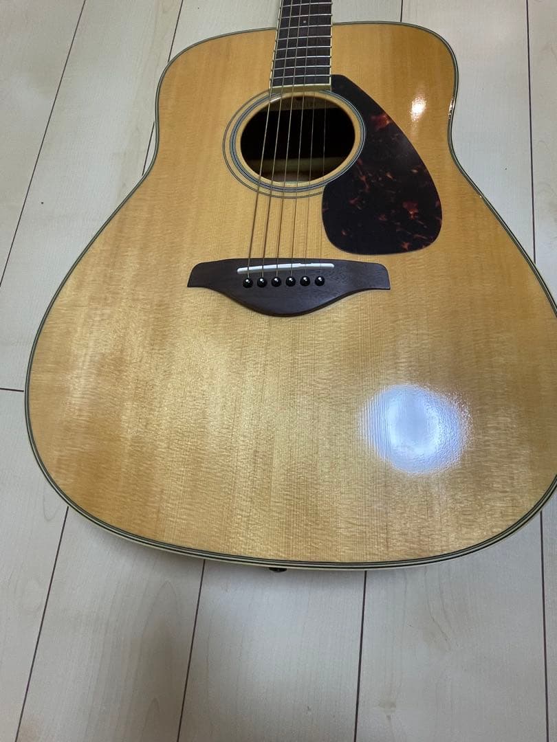 Yamaha FG820アコースティックギター　ナチュラルカラー