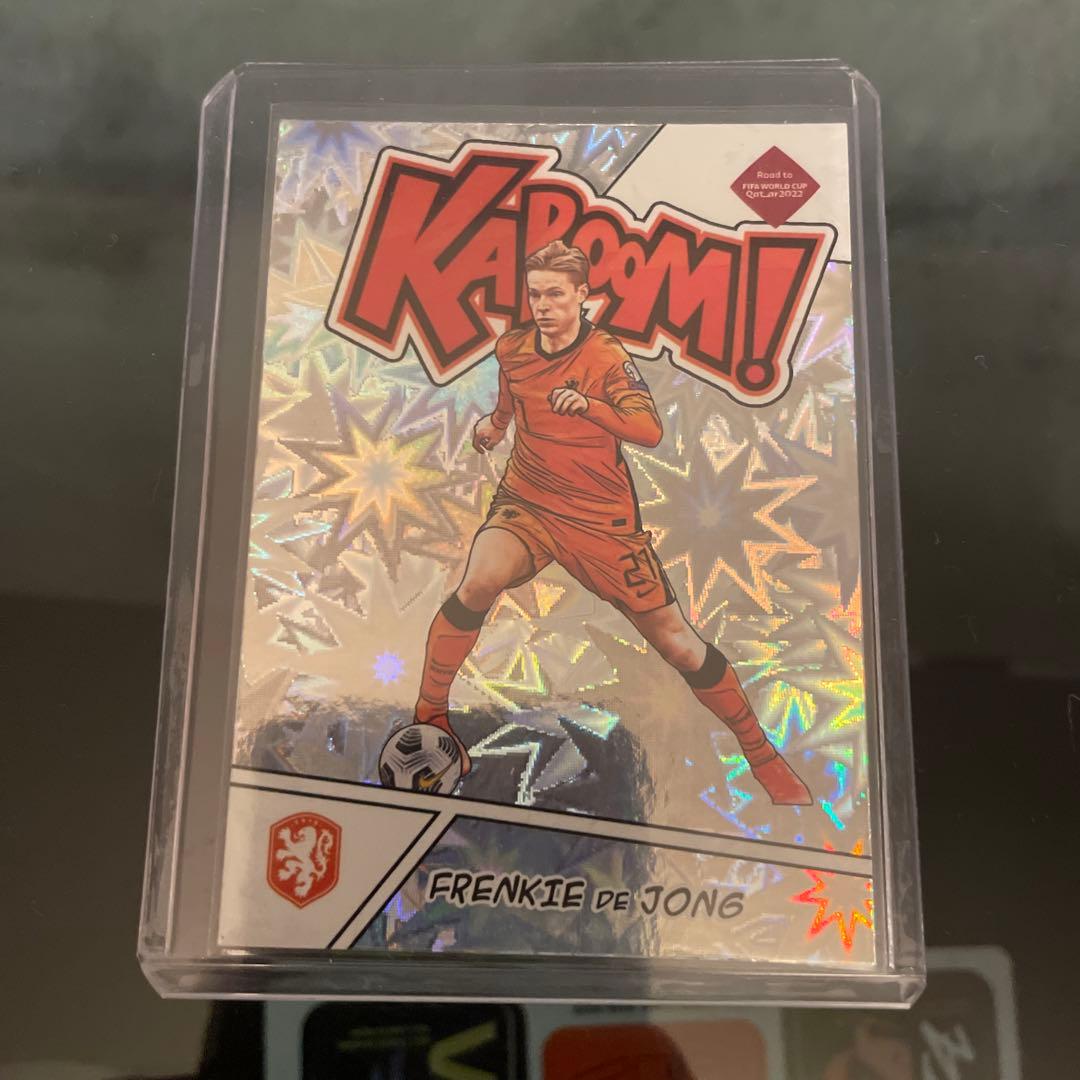 フレンキー・デヨング　kaboom ケースヒット　panini donruss