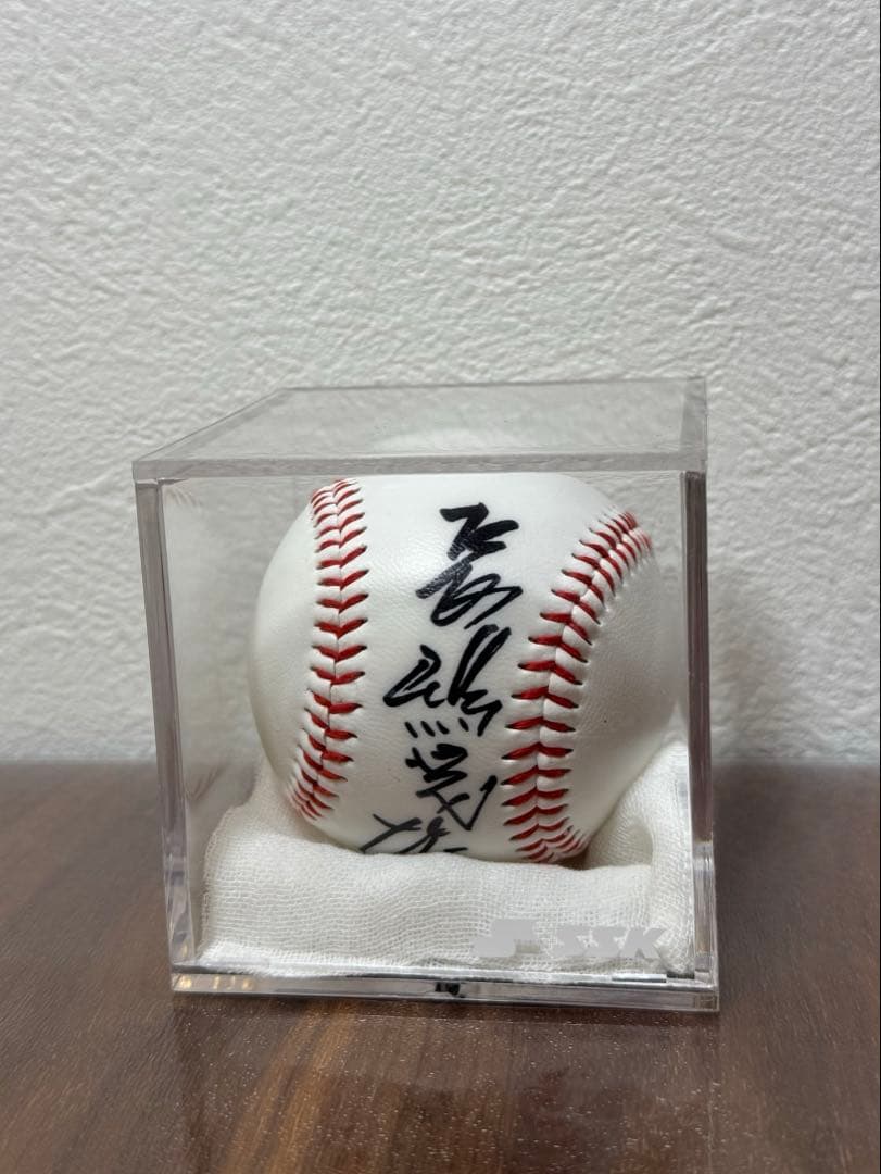 長嶋茂雄氏　直筆サインボール