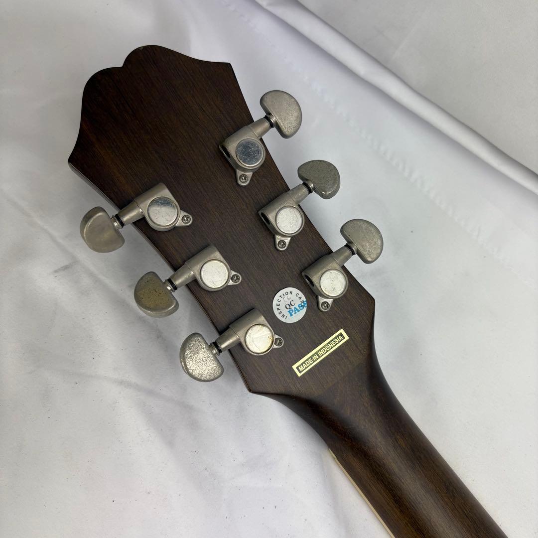 Epiphone AJ-220S/VS アコースティックギター ソフトケース付