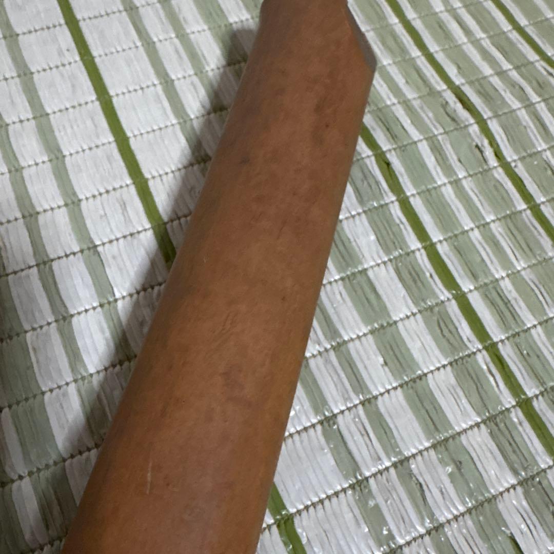 尺八　シャクハチ　藤沢鈴昭　刻印　約55cm 和楽器