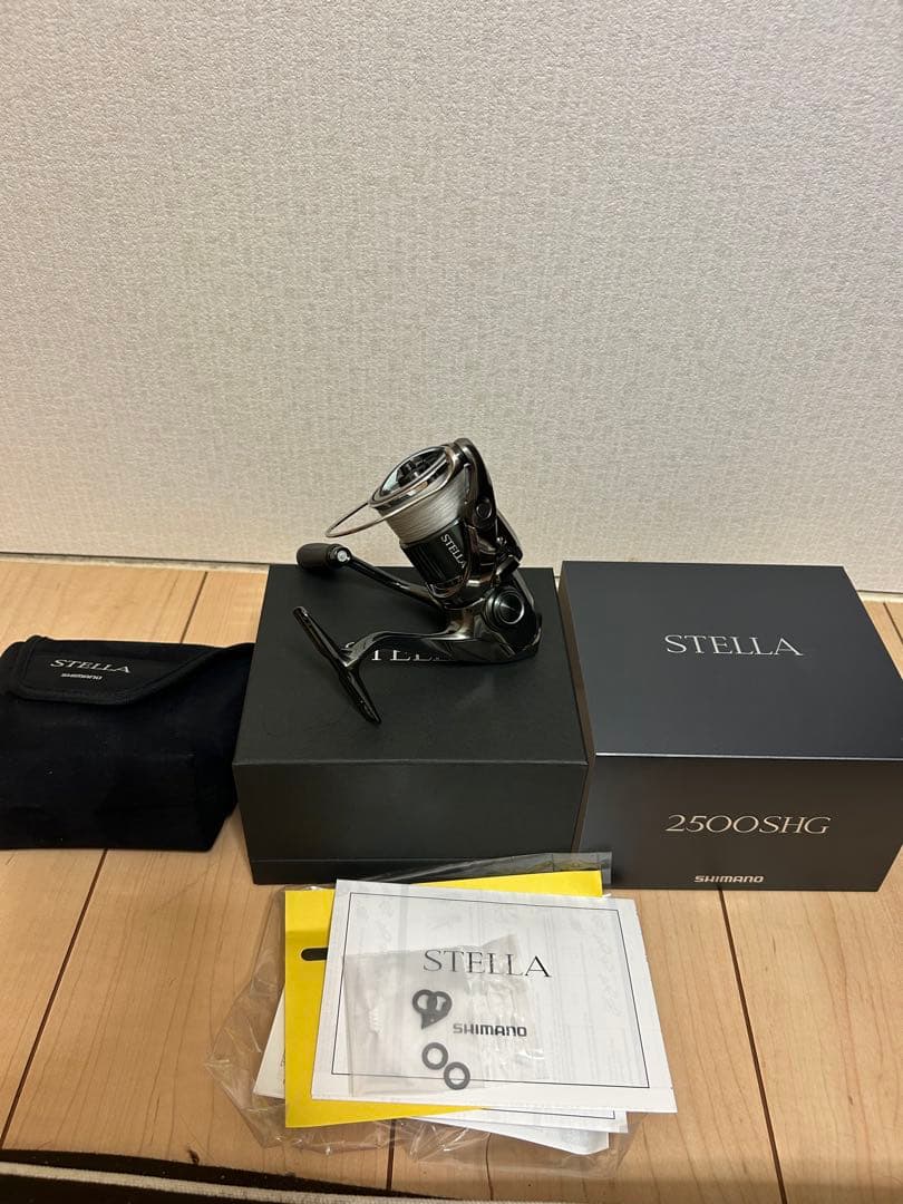 シマノ 22STELLA 2500SHG