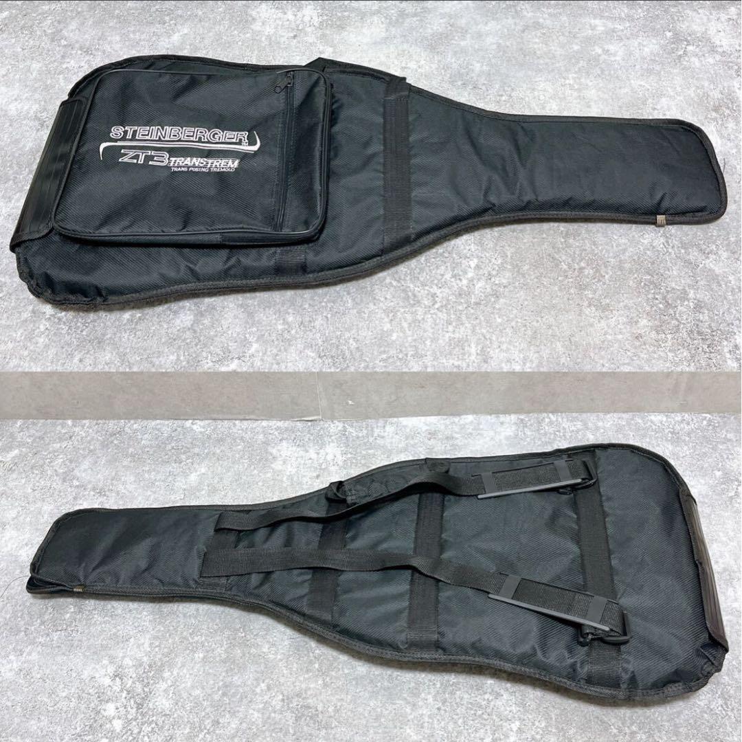 希少 スタインバーガーZT3 STEINBERGER エレキギター青ブルー
