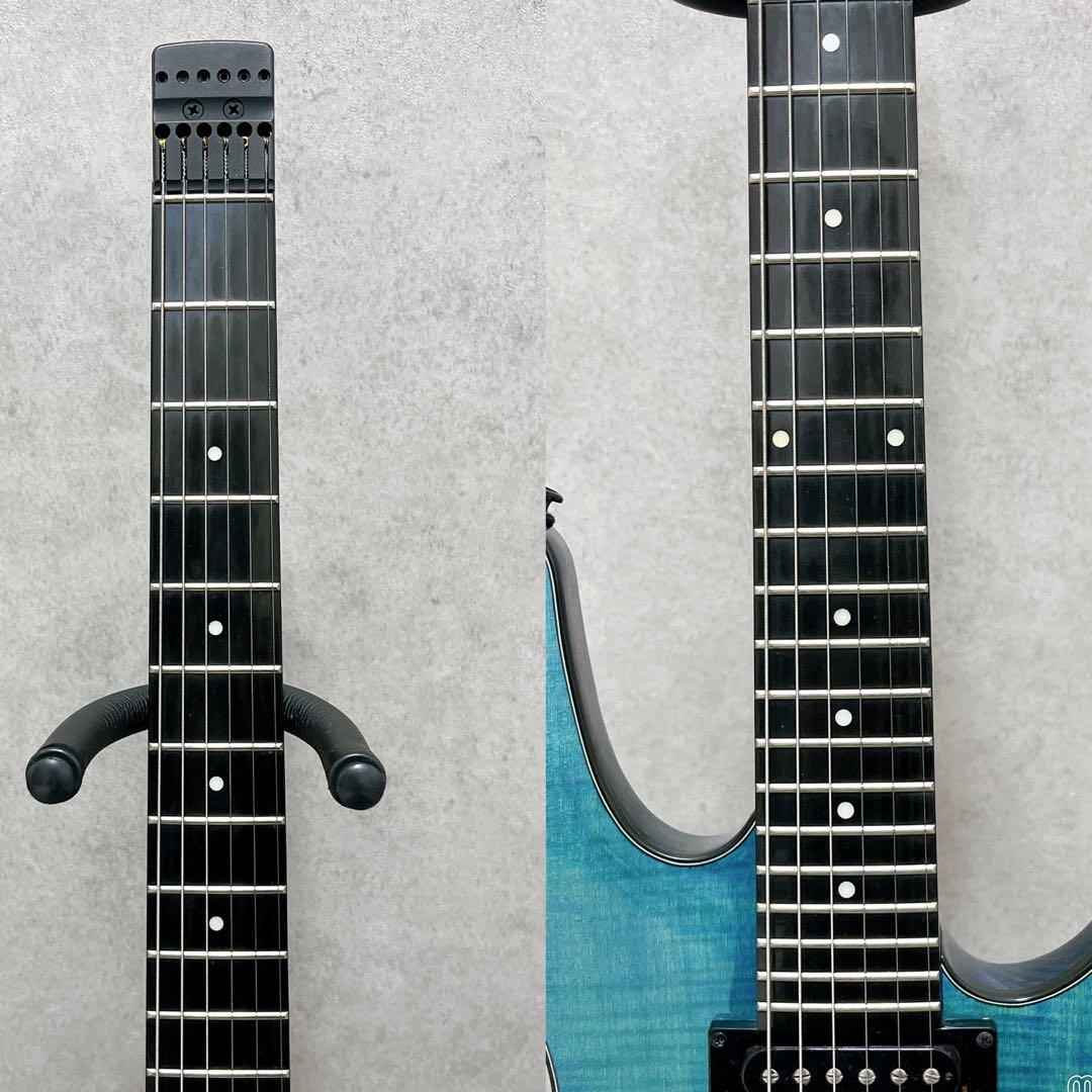 希少 スタインバーガーZT3 STEINBERGER エレキギター青ブルー