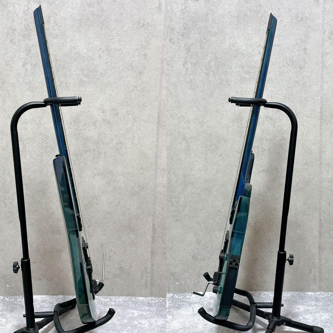 希少 スタインバーガーZT3 STEINBERGER エレキギター青ブルー