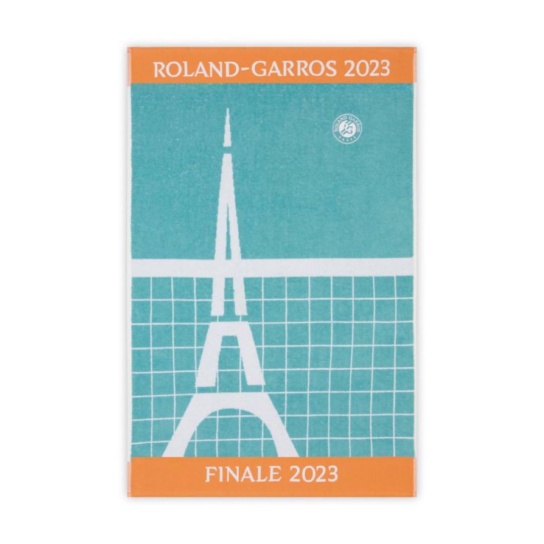 ROLAND-GARROS 2023 決勝 公式タオル
