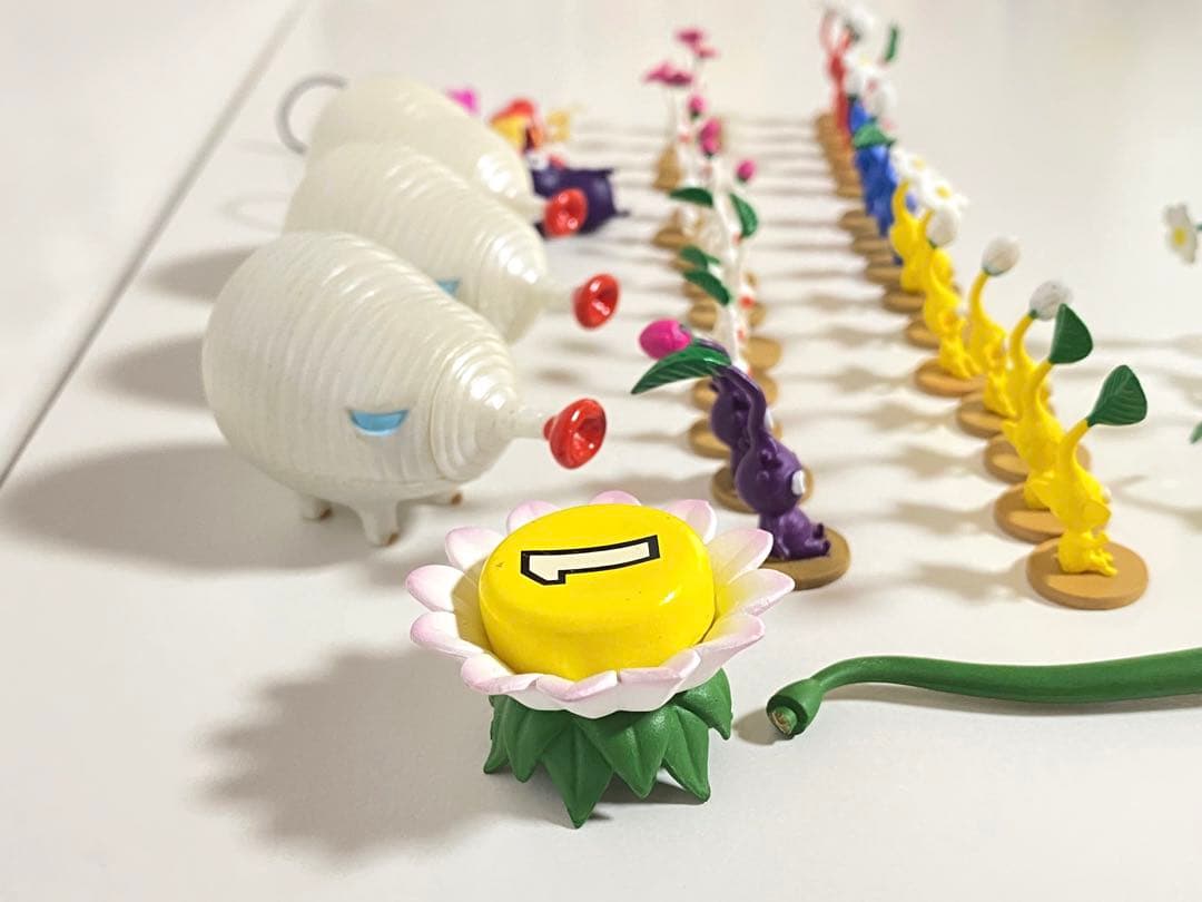 当時物　ピクミン　フィギュア　41点