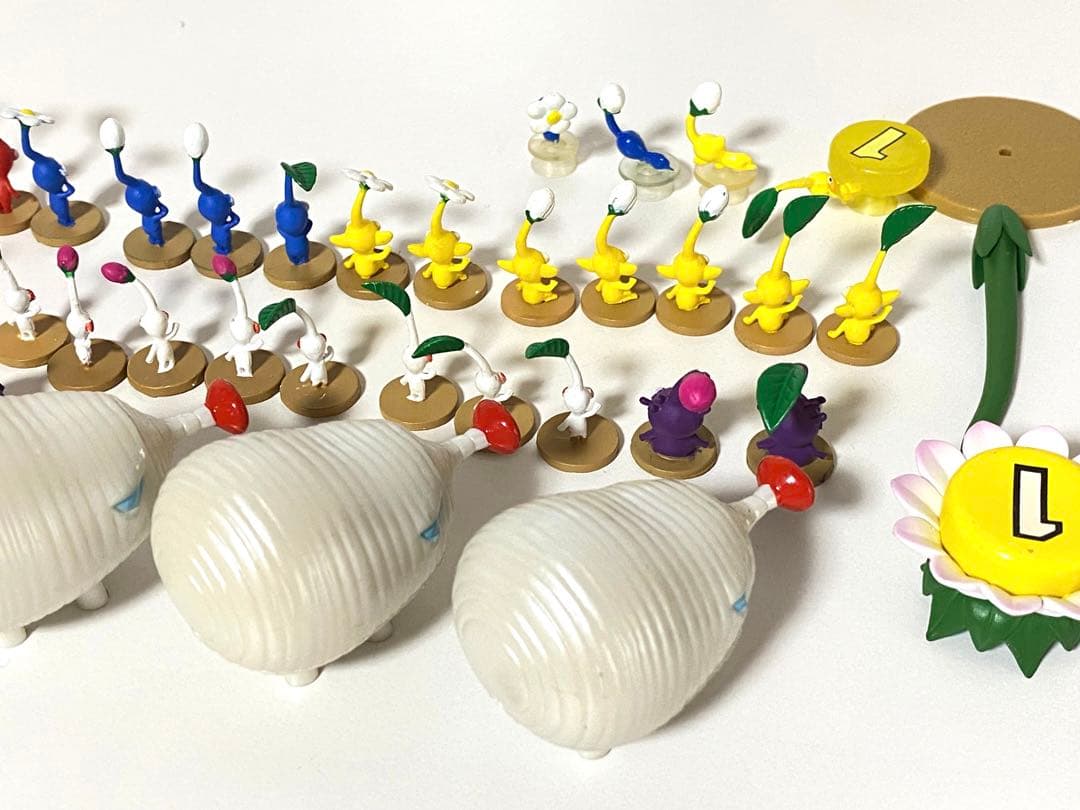 当時物　ピクミン　フィギュア　41点
