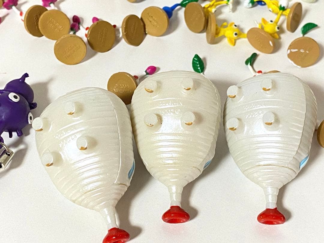 当時物　ピクミン　フィギュア　41点