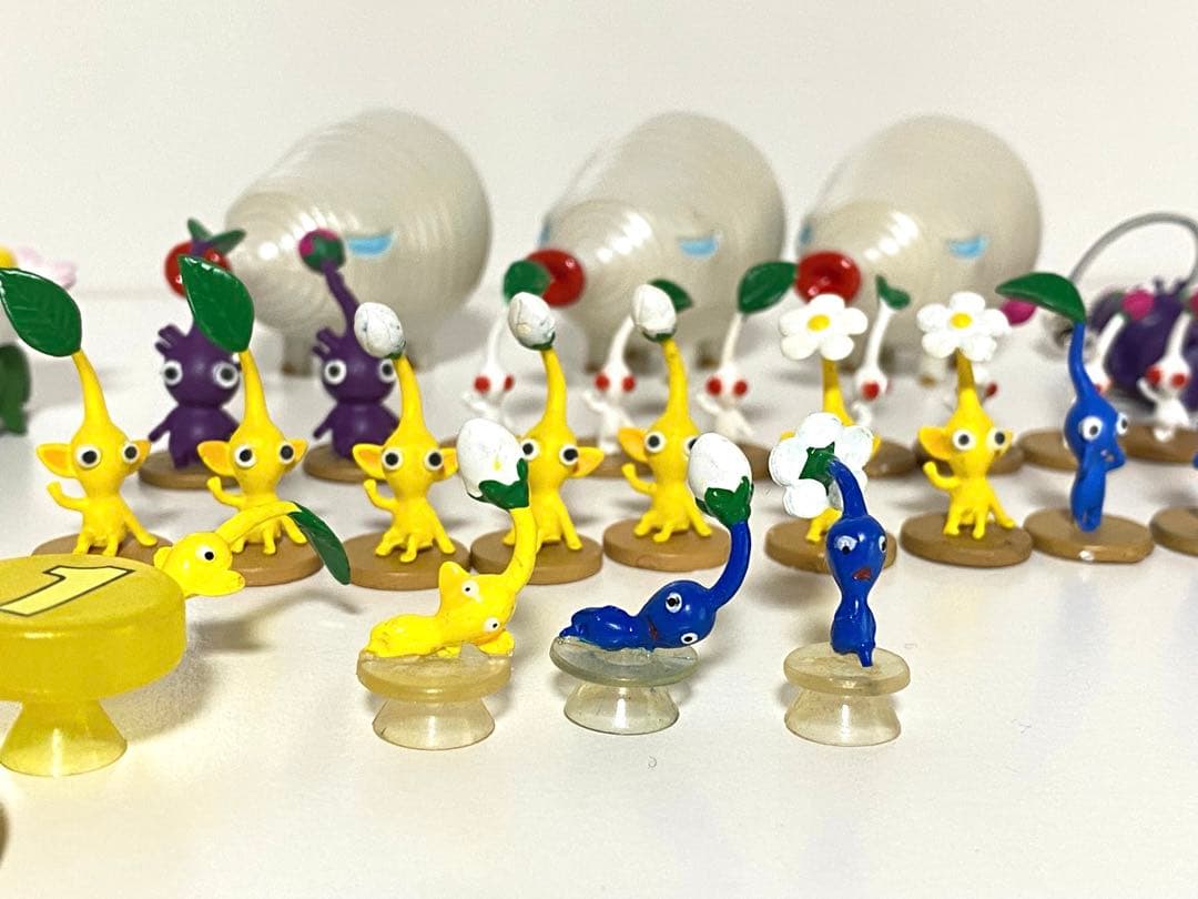 当時物　ピクミン　フィギュア　41点