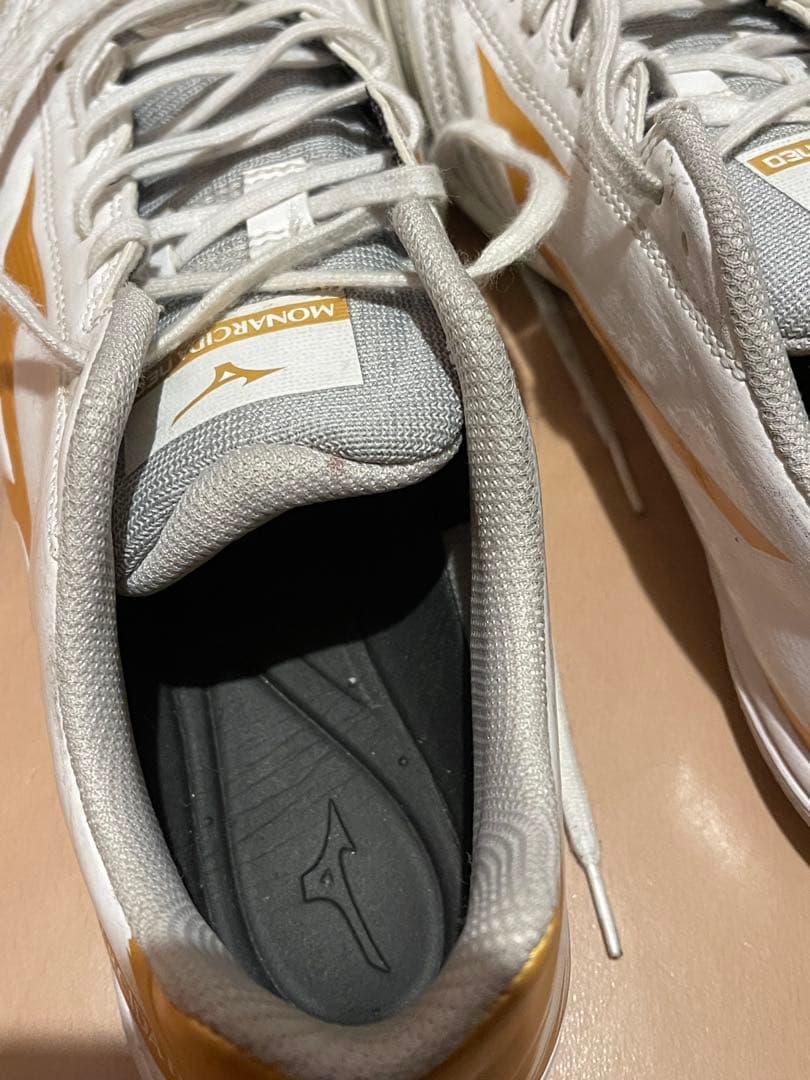 Mizuno モナルシーダ NEO SALA PRO ゴールド　25.0